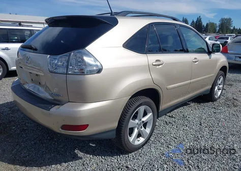 2007 Lexus Rx 350 z USA, uszkodzony, nr VIN 2T2HK31UX7C036984